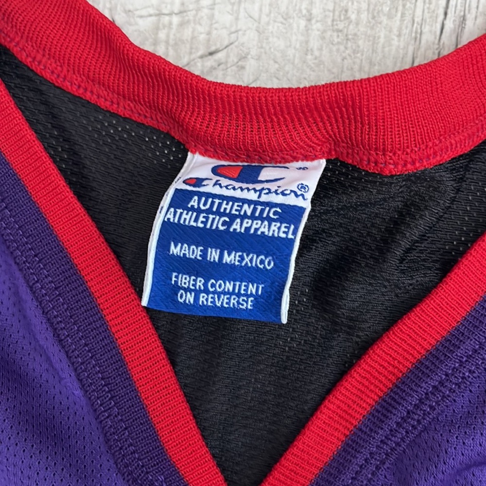 Champion Toronto Raptors‎ Vince Carter Vintage Size 48